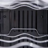 Imagen 7 Vinoteca de compresor para 12 botellas con diseño compacto. Ajuste de 8-18ºC, estantes de madera y display táctil. Ideal para conservar vinos en espacios reducidos.