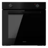 Horno integrable Cecotec Bolero Hexa C126000 Black A de 77 litros con frontal de cristal negro