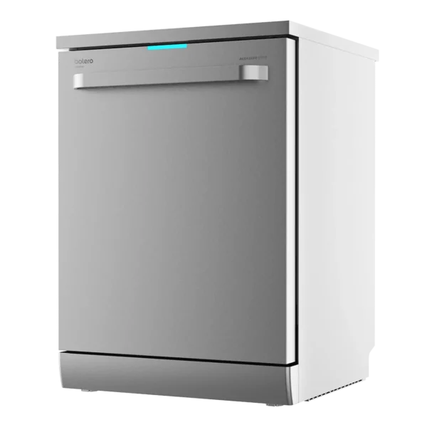 Imagen 2 Lavavajillas Cecotec Bolero Aguazero 6800 Stainless Steel de 14 cubiertos. Eficiencia energética Clase C, 8 programas, sistema ION y filtro ABT antibacteriano.