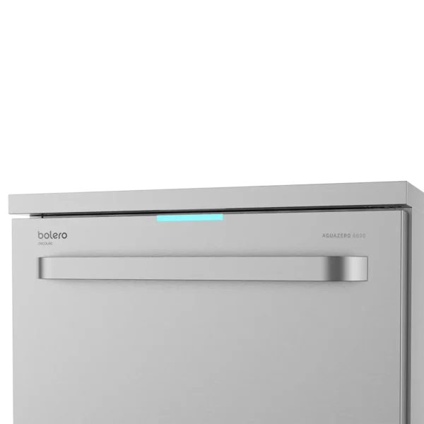 Imagen 3 Lavavajillas Cecotec Bolero Aguazero 6800 Stainless Steel de 14 cubiertos. Eficiencia energética Clase C, 8 programas, sistema ION y filtro ABT antibacteriano.