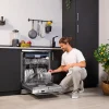 Imagen 4 Lavavajillas Cecotec Bolero Aguazero 6800 Stainless Steel de 14 cubiertos. Eficiencia energética Clase C, 8 programas, sistema ION y filtro ABT antibacteriano.
