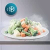 Imagen 8 Frigorífico Cecotec Bolero CoolMarket 1D 360 Inox E con 360 L, motor Inverter Plus y eficiencia energética E. Diseño elegante en acero con puerta reversible.