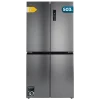 Frigorífico de cuatro puertas Cecotec Bolero CoolMarket 4D 503 Inox E en acero inoxidable con display digital a color