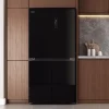 Imagen 6 Frigorífico 4 puertas Bolero CoolMarket 4D 503 Black Glass E de 503L. Incluye compresor Inverter, tecnología NoFrost, MetalFlexCooling y acabado en cristal negro.
