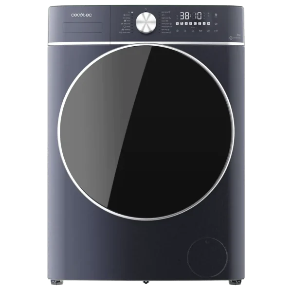 Imagen 2 Lavadora secadora Cecotec de 10/6 kg y 1400 rpm con Motor Inverter Plus. Incluye tecnologías SteamMax, SpaCare y eficiencia clase B para un cuidado textil total.