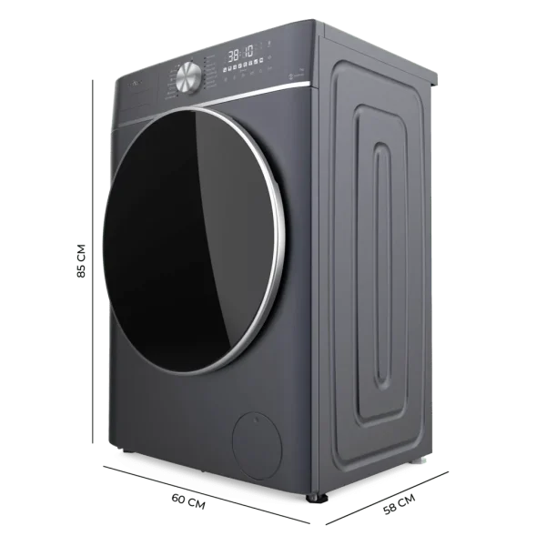 Imagen 3 Lavadora secadora Cecotec de 10/6 kg y 1400 rpm con Motor Inverter Plus. Incluye tecnologías SteamMax, SpaCare y eficiencia clase B para un cuidado textil total.