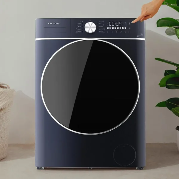 Imagen 8 Lavadora secadora Cecotec de 10/6 kg y 1400 rpm con Motor Inverter Plus. Incluye tecnologías SteamMax, SpaCare y eficiencia clase B para un cuidado textil total.