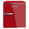 Imagen 2 Mini frigorífico retro rojo Cecotec de 45L, altura 55cm y eficiencia clase E. Diseño vintage ideal para oficinas y dormitorios con bajo nivel sonoro.