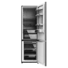 Imagen 4 Frigorífico Combi Bolero CoolMarket 356 Dark D de 356L. Tecnología Total No Frost, motor Inverter Plus y eficiencia clase D para una conservación óptima.