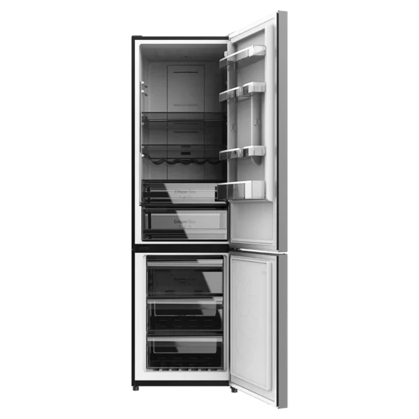 Imagen 4 Frigorífico Combi Bolero CoolMarket 356 Dark D de 356L. Tecnología Total No Frost, motor Inverter Plus y eficiencia clase D para una conservación óptima.