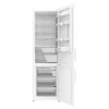Imagen 4 Frigorífico Bolero CoolMarket Combi 356 White Cristal D con 356L de capacidad, motor Inverter Plus, tecnología Total No Frost y elegante acabado en cristal blanco.