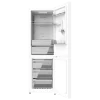 Imagen 4 Frigorífico Bolero CoolMarket Combi 322 White E con 322 L de capacidad, tecnología Total No Frost, Multi Airflow y eficiencia energética clase E. Color blanco.