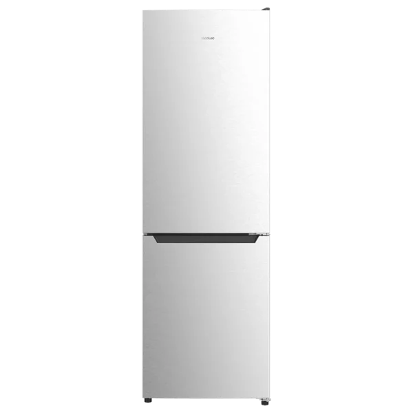 Frigorífico Combi Cecotec Bolero CoolMarket 322 Inox E con acabado en acero inoxidable y sistema Total No Frost