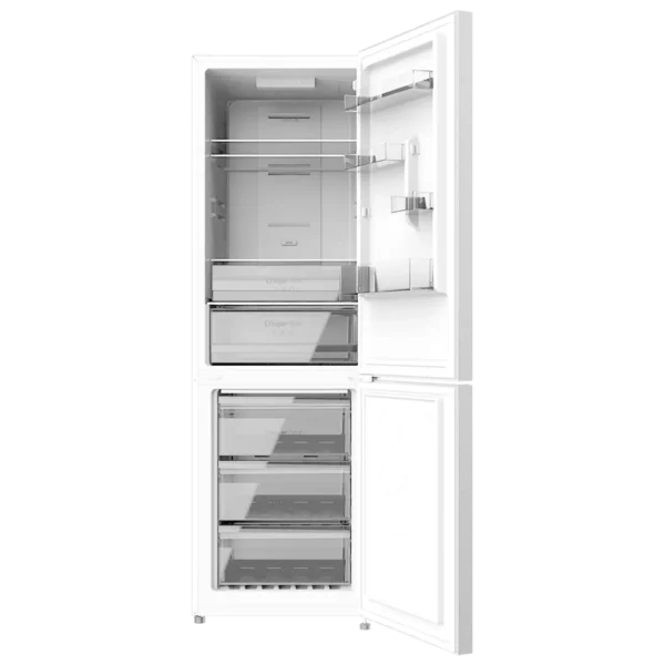 Imagen 4 Frigorífico combi Cecotec Bolero CoolMarket 322 Inox E con 322 L, tecnología Total No Frost y Multi Airflow para mantener tus alimentos frescos por más tiempo.