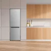 Imagen 5 Frigorífico combi Cecotec Bolero CoolMarket 322 Inox E con 322 L, tecnología Total No Frost y Multi Airflow para mantener tus alimentos frescos por más tiempo.