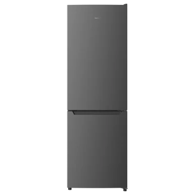 Frigorífico combi Cecotec Bolero CoolMarket Combi 322 Dark E de 185 cm en color acero inoxidable oscuro