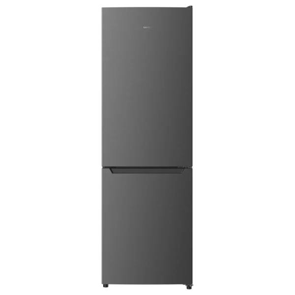Frigorífico combi Cecotec Bolero CoolMarket Combi 322 Dark E de 185 cm en color acero inoxidable oscuro