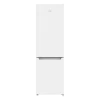 Vista frontal del frigorífico combi Bolero CoolMarket 250 White E de color blanco