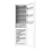 Imagen 4 Frigorífico Combi Bolero CoolMarket 250 White E de 250L con Total No Frost, Multi Airflow y eficiencia clase E. Diseño elegante en blanco de 180 cm de alto.
