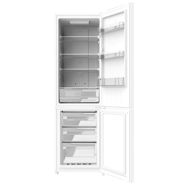 Imagen 4 Frigorífico Combi Bolero CoolMarket 250 White E de 250L con Total No Frost, Multi Airflow y eficiencia clase E. Diseño elegante en blanco de 180 cm de alto.