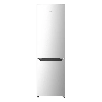 Frigorífico combi Cecotec Bolero CoolMarket 250 Inox E de 180 cm con acabado en acero inoxidable y puertas reversibles