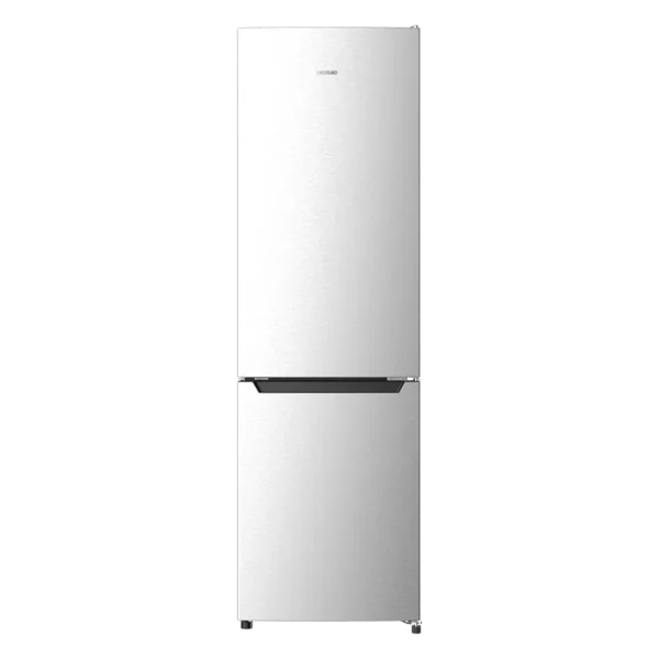 Frigorífico combi Cecotec Bolero CoolMarket 250 Inox E de 180 cm con acabado en acero inoxidable y puertas reversibles