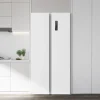 Imagen 5 Frigorífico Side by Side Bolero CoolMarket SBS 430 White E de 430 L con tecnología Total No Frost, motor Inverter Plus y clasificación energética E en color blanco.