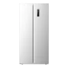 Frigorífico americano Side by Side Bolero CoolMarket SBS 430 Inox E de Cecotec con acabado en acero inoxidable y pantalla táctil frontal