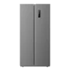 Frigorífico Americano Bolero CoolMarket SBS 430 Dark E con puertas Side by Side y panel de control LED