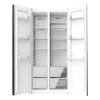 Imagen 4 Frigorífico Americano Bolero CoolMarket SBS 430 Dark E de 430 L con tecnología Total No Frost, motor Inverter Plus y acabado Dark inox. Eficiencia energética E.