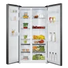 Imagen 2 Frigorífico americano Bolero CoolMarket SBS 559 Dark D de 559L. Clase D, motor Inverter, Total NoFrost y dispensador de agua en elegante acabado Dark Inox.