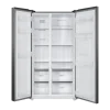 Imagen 5 Frigorífico americano Bolero CoolMarket SBS 559 Dark D de 559L. Clase D, motor Inverter, Total NoFrost y dispensador de agua en elegante acabado Dark Inox.
