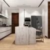 Imagen 6 Frigorífico americano Bolero CoolMarket SBS 559 Dark D de 559L. Clase D, motor Inverter, Total NoFrost y dispensador de agua en elegante acabado Dark Inox.