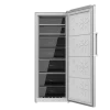 Imagen 2 Congelador vertical Bolero CoolMarket UF 380 Inox D de 380L. Convertible a frigorífico, motor Inverter, Total No Frost y eficiencia energética D. Diseño en acero.