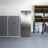 Imagen 4 Congelador vertical Bolero CoolMarket UF 380 Inox D de 380L. Convertible a frigorífico, motor Inverter, Total No Frost y eficiencia energética D. Diseño en acero.