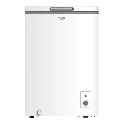 Congelador horizontal Cecotec Bolero CoolMarket Chest 99 blanco con sistema Dual Function y cesta interior