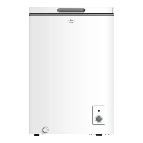 Congelador horizontal Cecotec Bolero CoolMarket Chest 99 blanco con sistema Dual Function y cesta interior