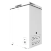 Imagen 2 Congelador horizontal de 99 litros con sistema Dual Function para uso como frigorífico o congelador, control mecánico y eficiencia energética de clase E.
