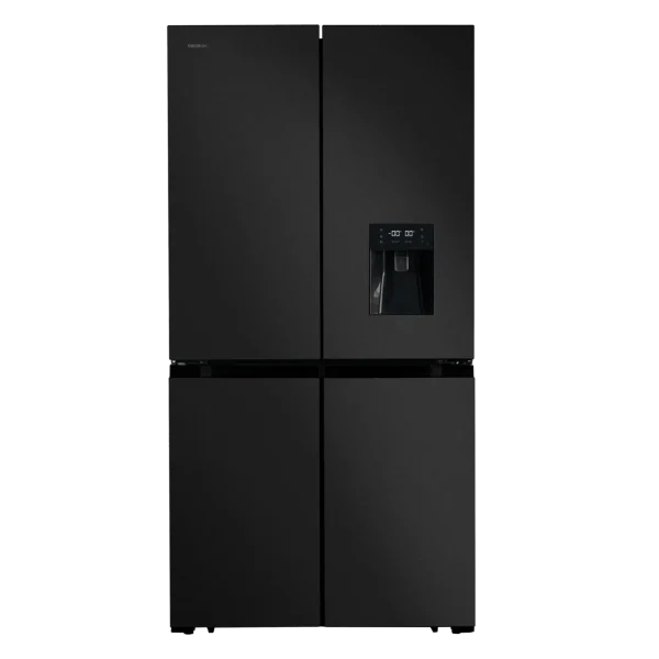 Imagen 4 Frigorífico americano Cross Door Bolero CoolMarket 4D 564 Dark E con 564L, motor Inverter Plus, tecnología Total No Frost y dispensador de agua. Eficiencia E.