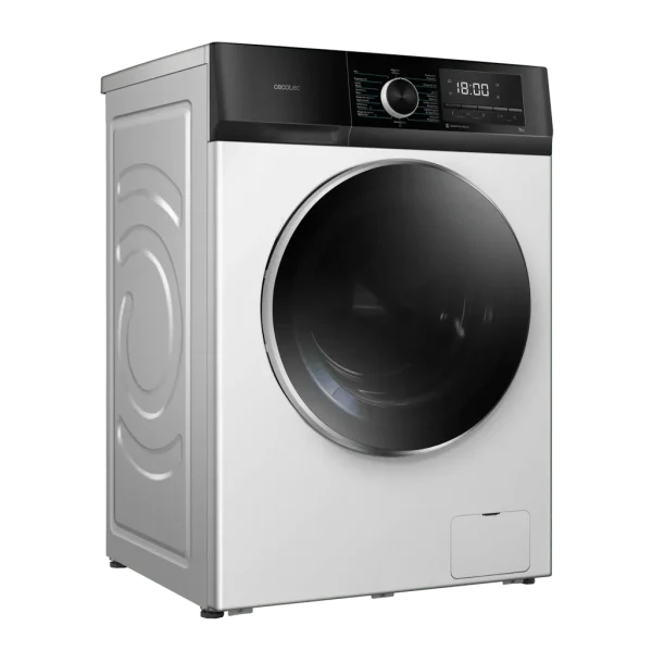 Imagen 2 Lavadora carga frontal Bolero Dresscode 7500 Inverter A de 7 kg y 1400 rpm. Motor Inverter Plus, 16 programas, SteamMax y Pearl Drum. Eficiencia A.