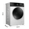 Imagen 4 Lavadora carga frontal Bolero Dresscode 7500 Inverter A de 7 kg y 1400 rpm. Motor Inverter Plus, 16 programas, SteamMax y Pearl Drum. Eficiencia A.