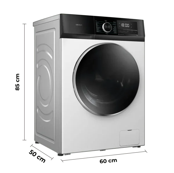 Imagen 4 Lavadora carga frontal Bolero Dresscode 7500 Inverter A de 7 kg y 1400 rpm. Motor Inverter Plus, 16 programas, SteamMax y Pearl Drum. Eficiencia A.