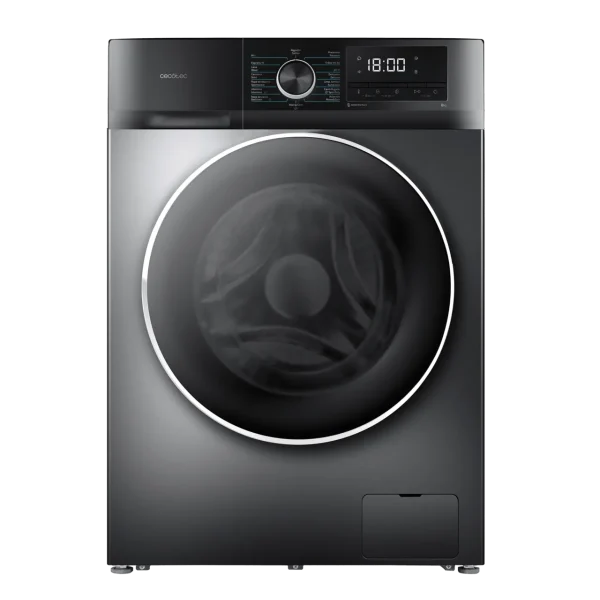 Imagen 2 Lavadora Cecotec Bolero DressCode 8500 Inverter Steel A de 8 kg y 1400 rpm. Cuenta con motor Inverter Plus, 16 programas y máxima eficiencia energética A.