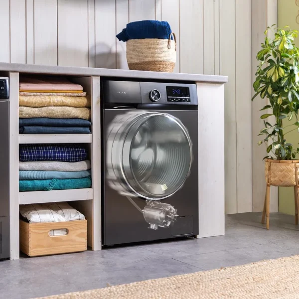 Imagen 7 Lavadora Cecotec Bolero DressCode 8500 Inverter Steel A de 8 kg y 1400 rpm. Cuenta con motor Inverter Plus, 16 programas y máxima eficiencia energética A.