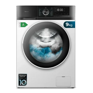 Lavadora Cecotec Bolero DressCode 9500 Inverter A 9kg 1400rpm