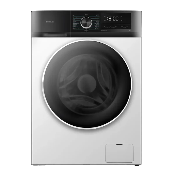 Imagen 2 Lavadora de carga frontal Bolero DressCode 9500 Inverter A de 9 kg y 1400 rpm. Motor Inverter Plus, 16 programas, SteamMax y Allergy Care. Clase A.