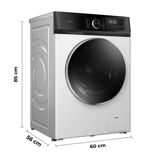 Imagen 4 Lavadora de carga frontal Bolero DressCode 9500 Inverter A de 9 kg y 1400 rpm. Motor Inverter Plus, 16 programas, SteamMax y Allergy Care. Clase A.