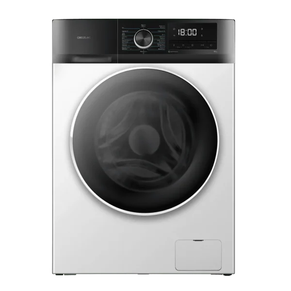 Imagen 2 Lavadora frontal Cecotec Bolero DressCode 10500 Inverter A. Capacidad 10 kg, 1400 rpm y motor Inverter Plus. Eficiencia A, 16 programas y función vapor.