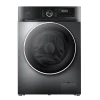 Imagen 2 Lavadora de carga frontal Bolero DressCode 10500 Inverter Steel A con 10 kg de capacidad, 1400 rpm, motor Inverter Plus y clase energética A. Color inox.