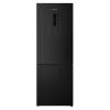 Frigorífico combi Bolero CoolMarket Combi 495 Dark E de 2 metros en acabado acero inoxidable oscuro